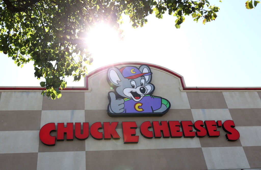 Fire Department Rescues Woman Stuck Inside Chuck E. Cheese Ride
