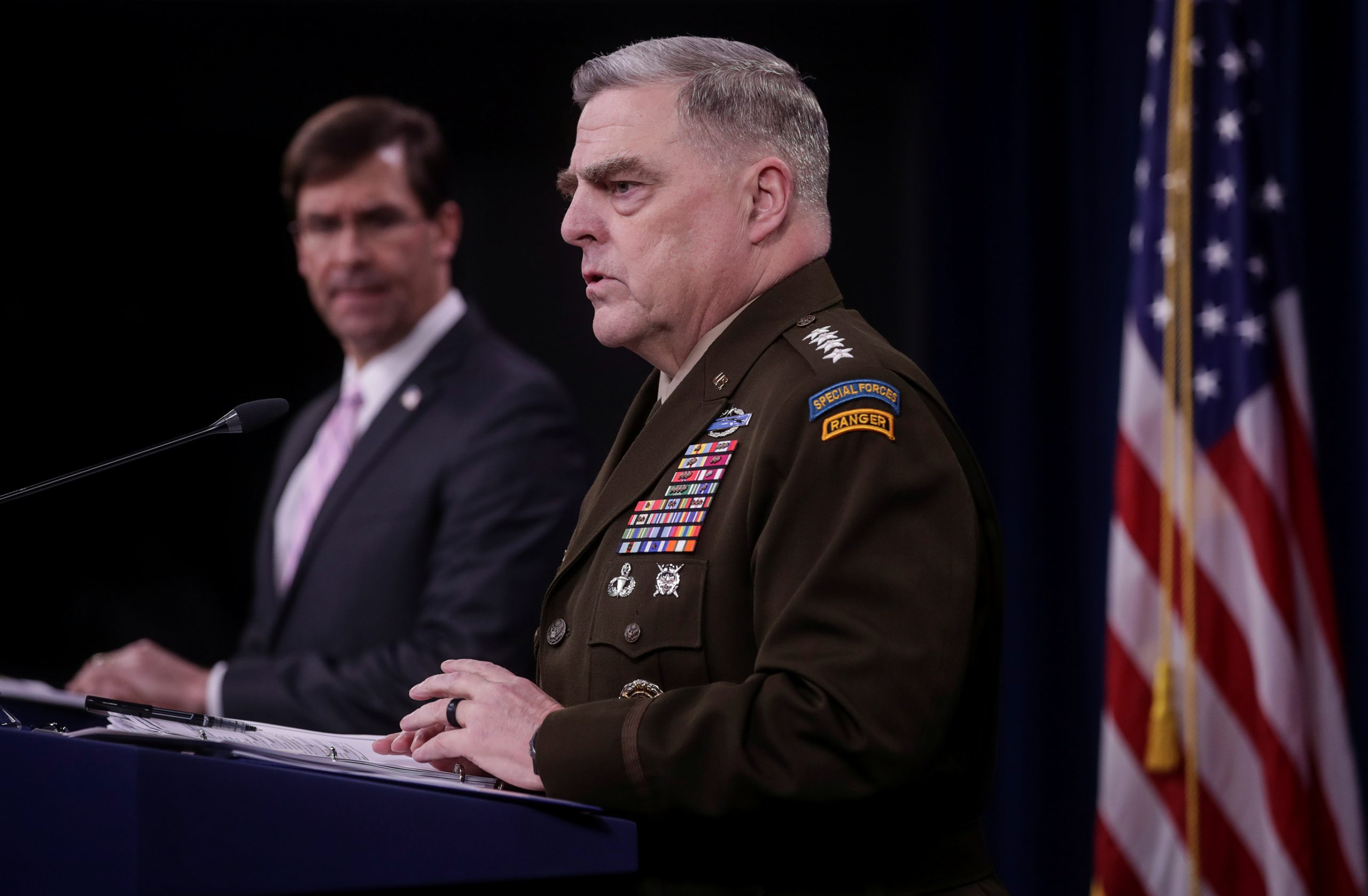 Top US General Apologizes for Taking Part in Trump Walk During Protests