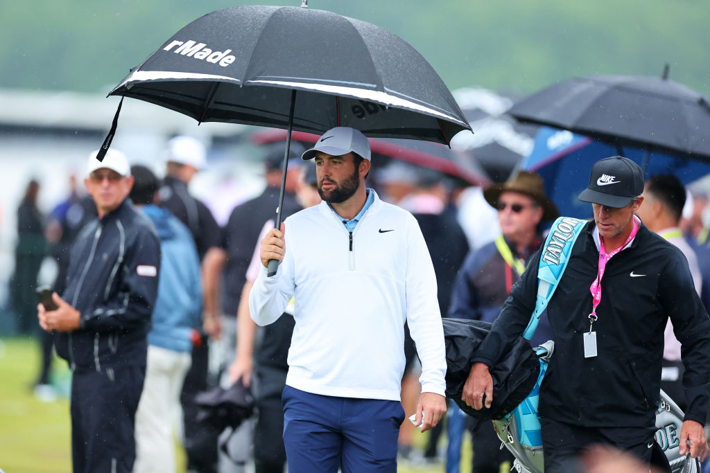 Golfer Scottie Scheffler Arrested Before Round 2 of PGA Championship 