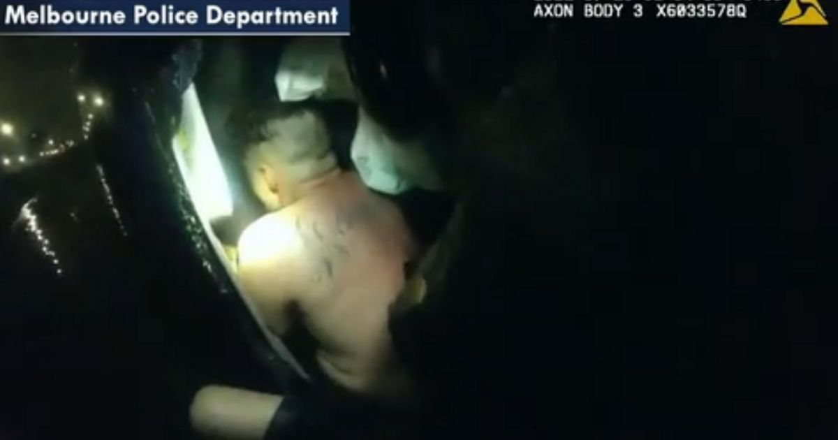 'Break the Glass!': Good Samaritan and Florida Police Team Up to Rescue Woman Trapped in Submerged Car