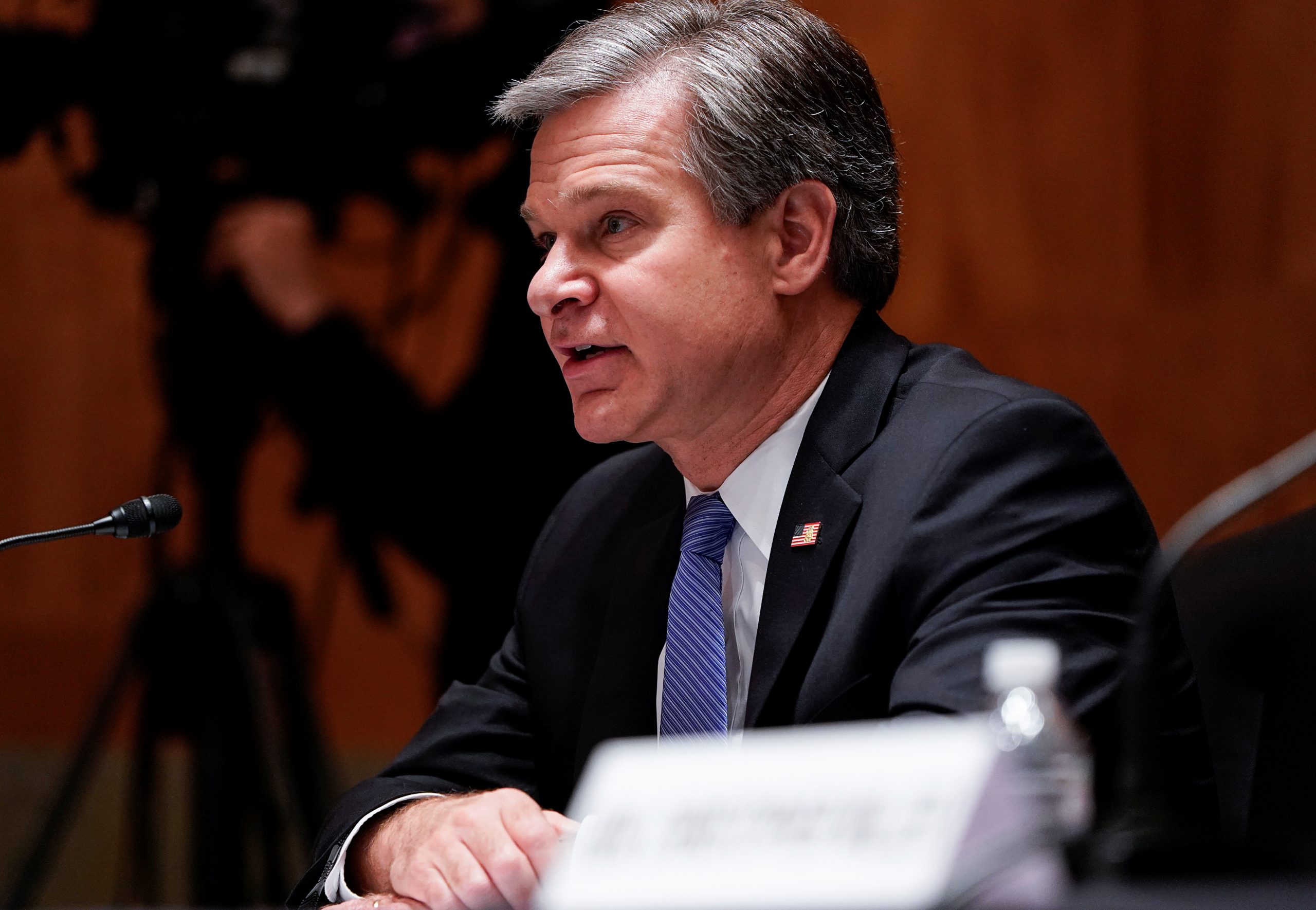 FBI Director Wray: ‘There Are a Lot of Parallels’ Between Challenge of Ransomware and 9/11