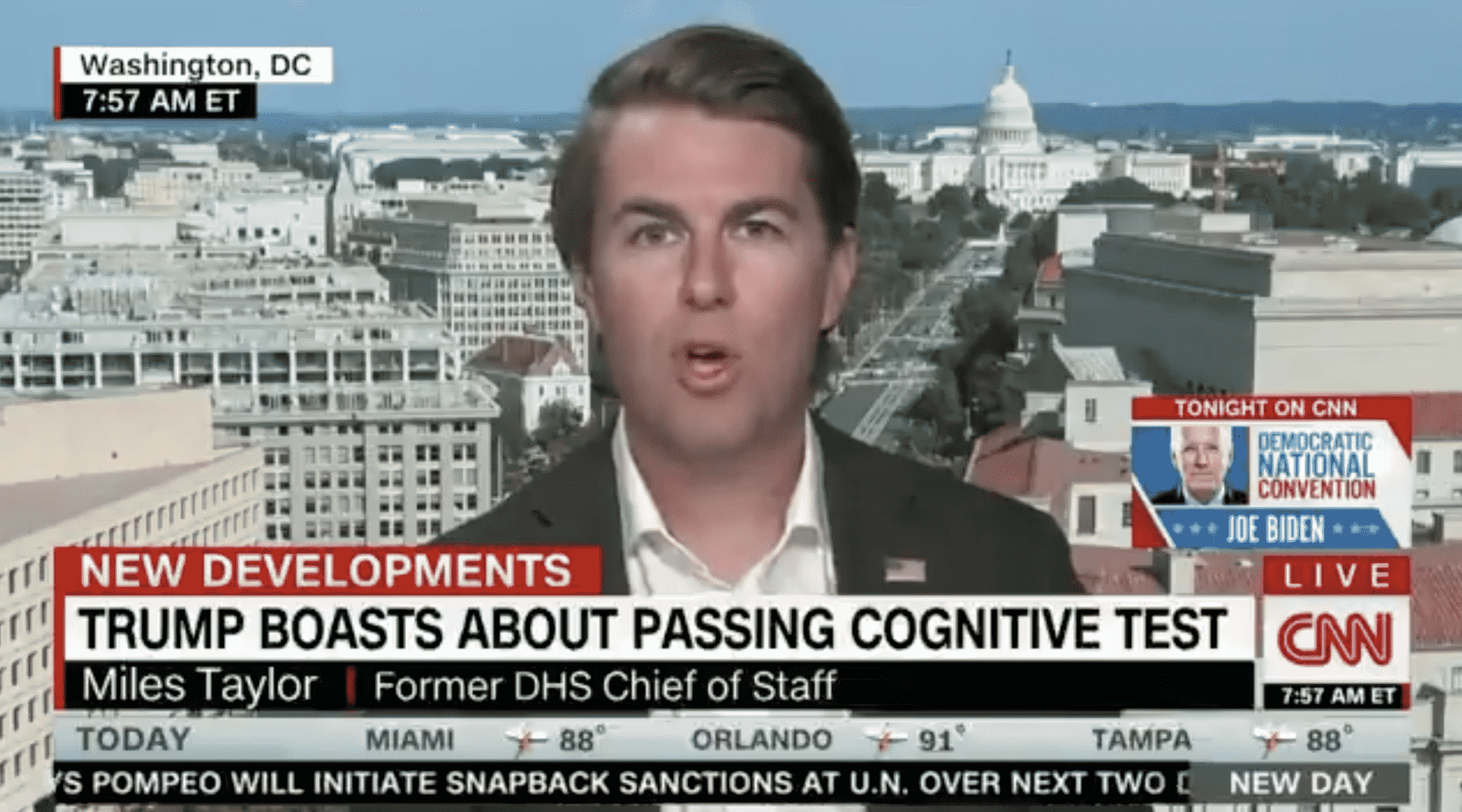 Ex-DHS Official Claims Trump’s Closest Advisers Doubted He Had ‘the Mental Acuity To Do the Actual Job’