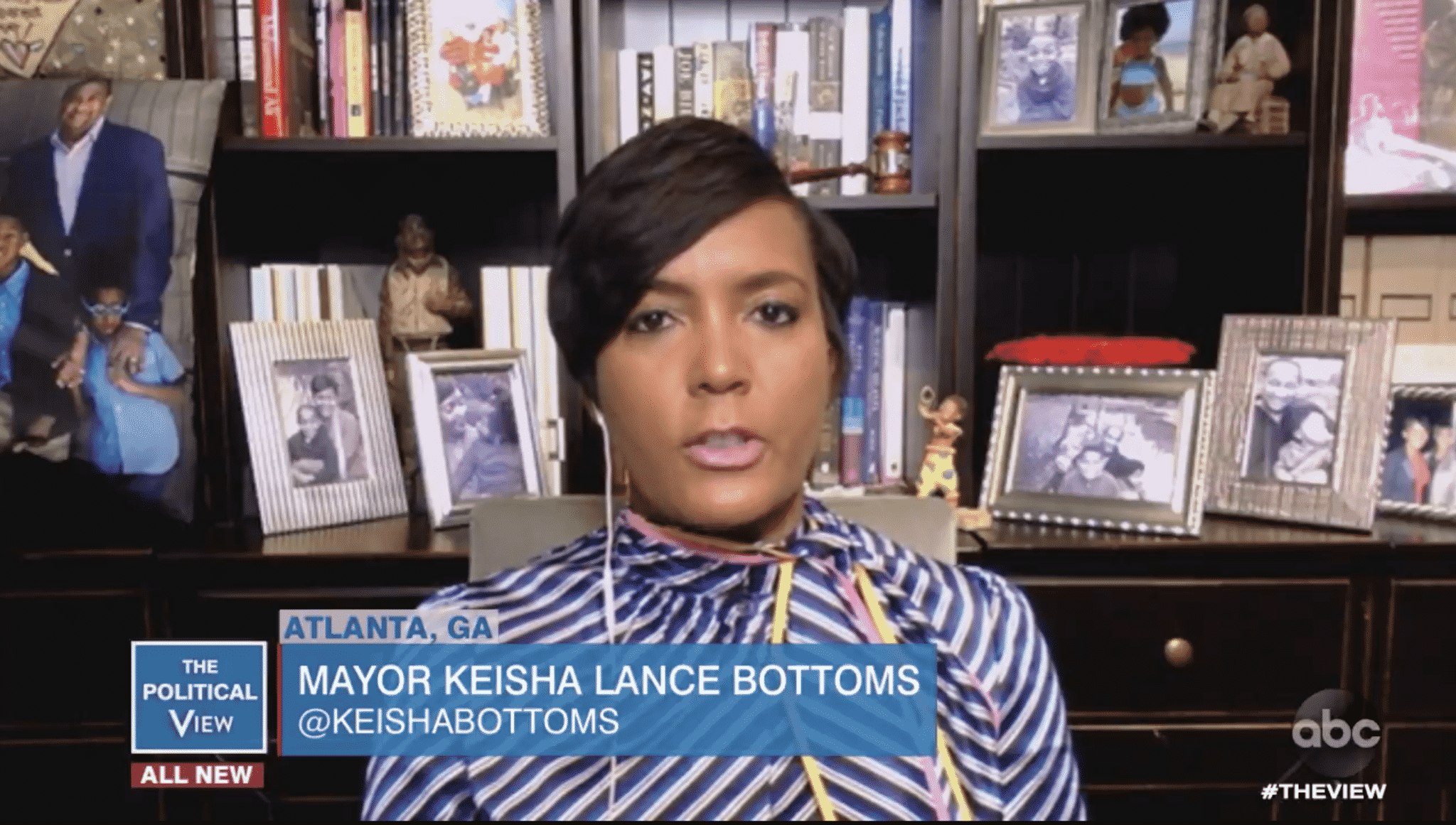 Atlanta Mayor: It Is Hard to Take Trump Seriously on Police Reform