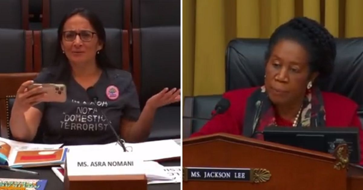 Dem Rep. Jackson Lee Tries to Bully Mom Mid-Hearing, Gets Response She Didn’t Want