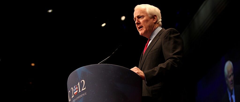 John Cornyn Outraising Ken Paxton In Brutal Primary Contest