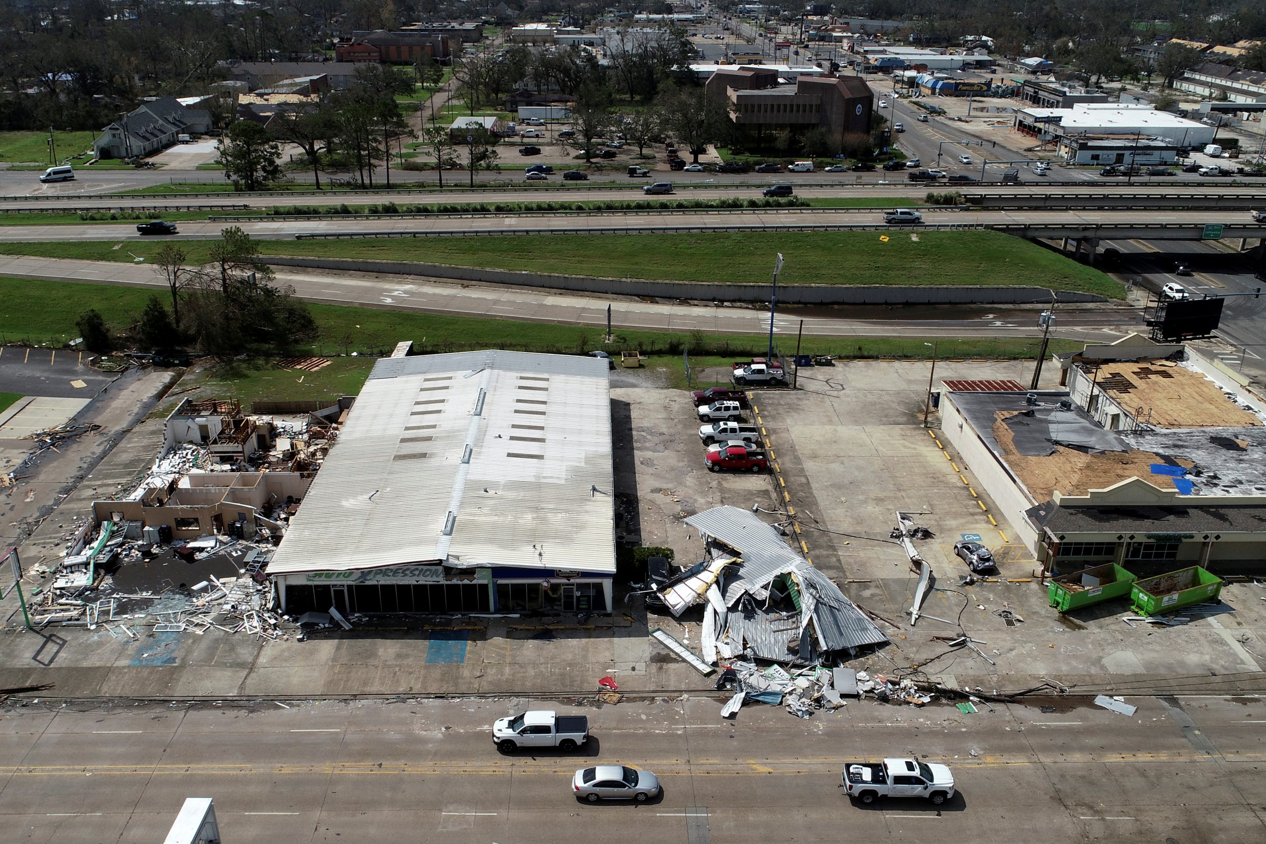 US Gulf Coast Prepares for Second Hurricane in a Month