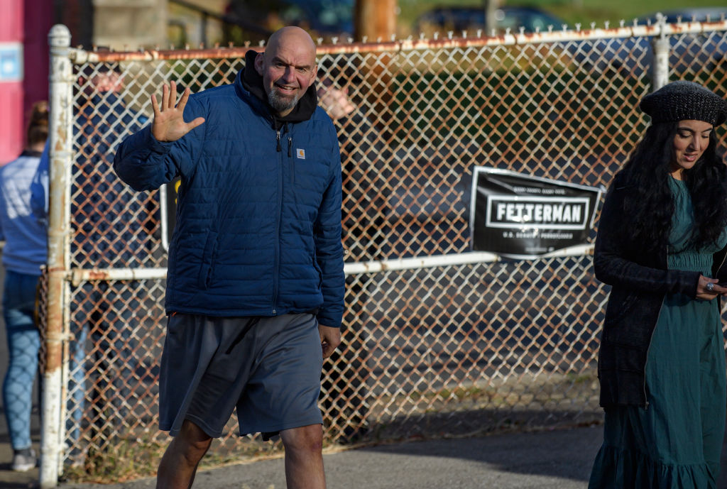 NYT Lists John Fetterman as One of the ‘Most Stylish People of 2022’
