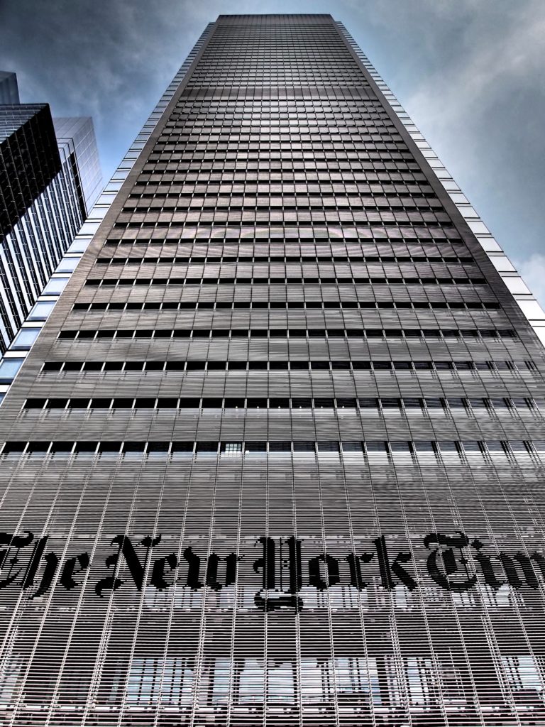 Possible Strike Could Cause Disaster For The New York Times’ Election Night Coverage