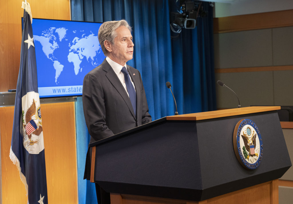 Racing To Exit Biden Admin, Blinken Brags US In ‘Much Stronger Geopolitical Position’ Despite World On Fire