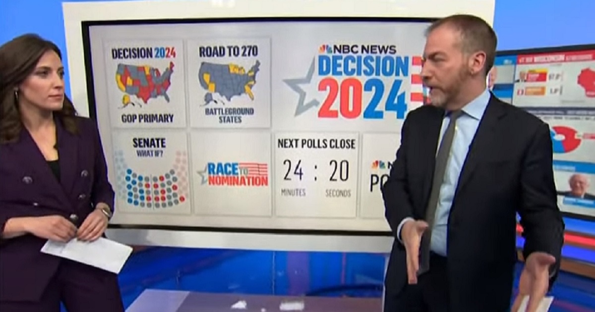 NBC’s Chuck Todd Drops Brutal Truth About Haley’s Campaign: ‘Gadfly’ Candidate