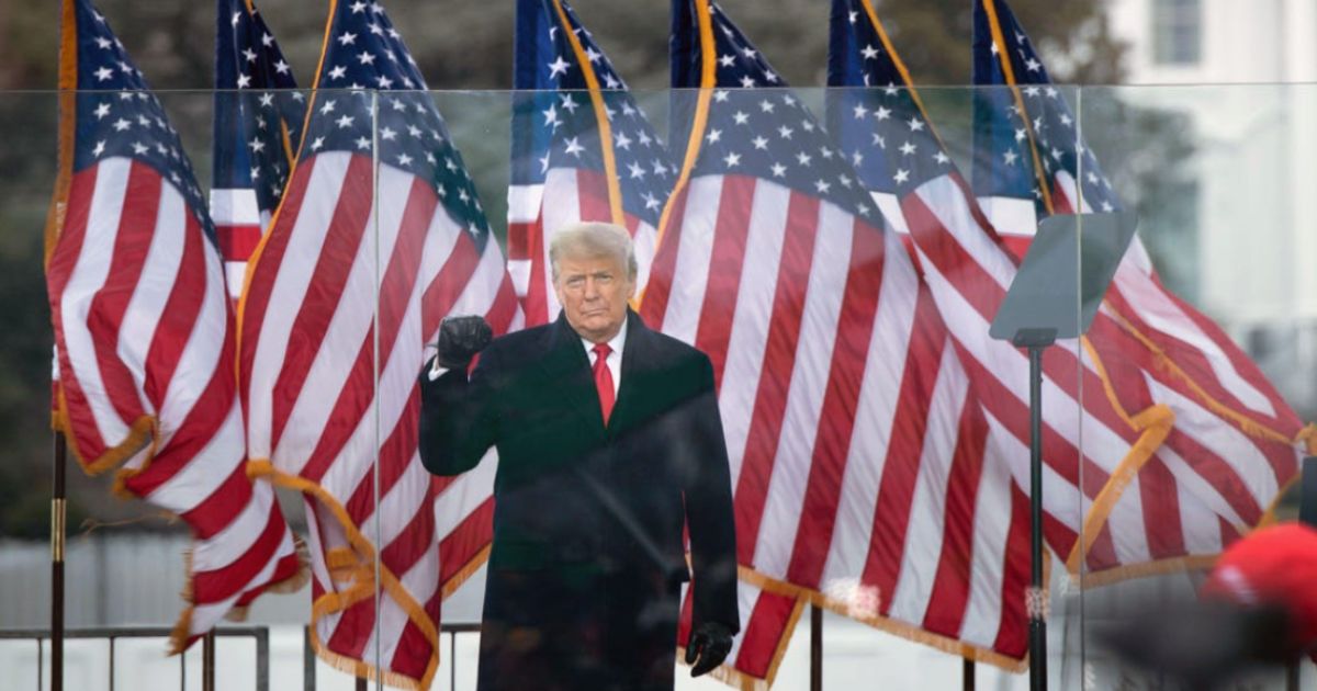 Trump Collaborates with Jan. 6th Prisoners to Release Song Ahead of Key Note Speech – ‘Justice for All’