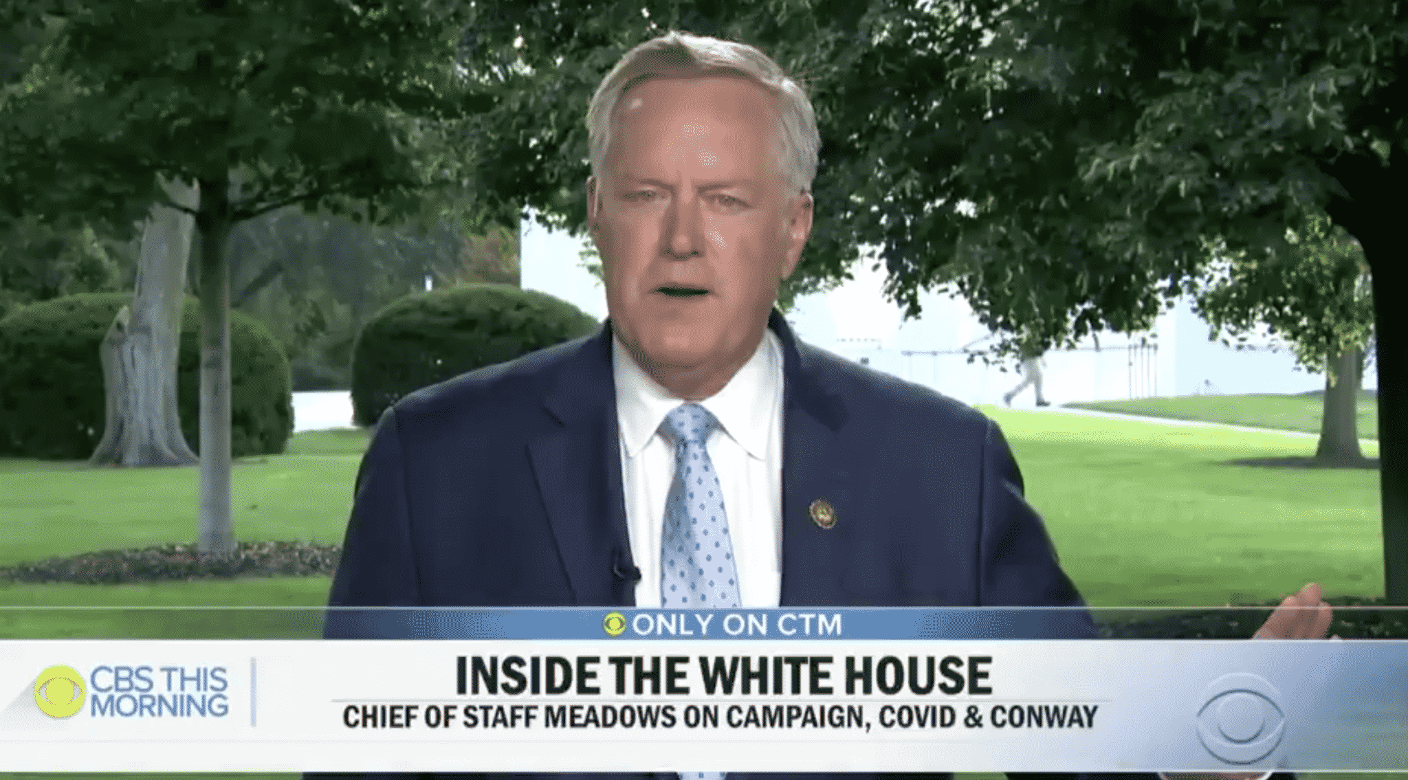 Meadows on Conway’s Departure: It Will Be ‘a Big Blow to Us’