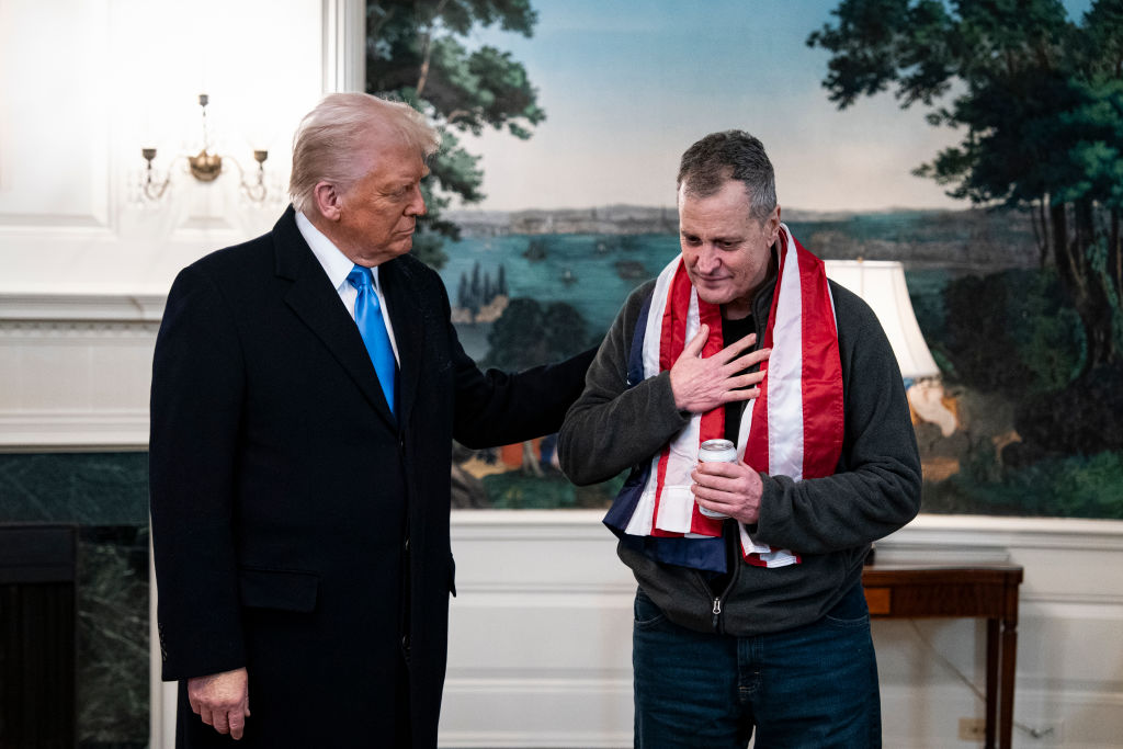 Marc Fogel Meets With Trump After Being Released by Russia: ‘President Trump is a Hero’