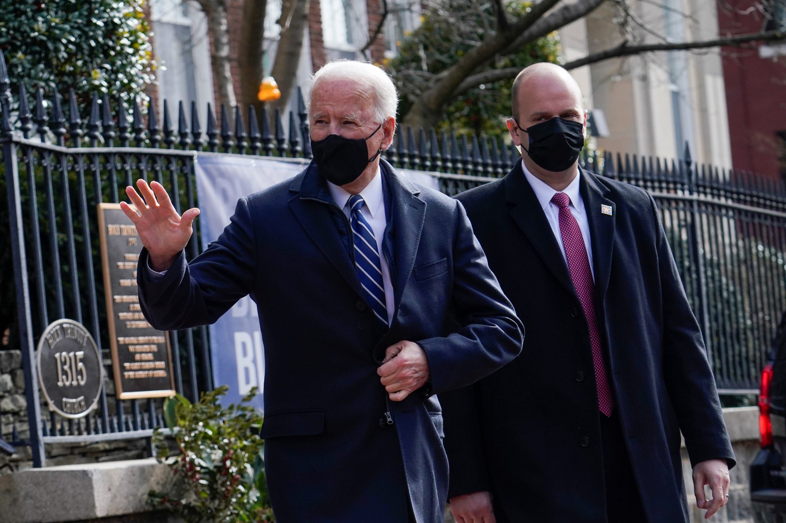 Church and Bagels To Go: Biden’s First White House Sunday