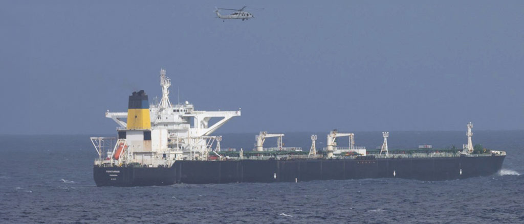 Sanctioned Oil Tankers Try Mass Run At US Blockade Of Venezuela