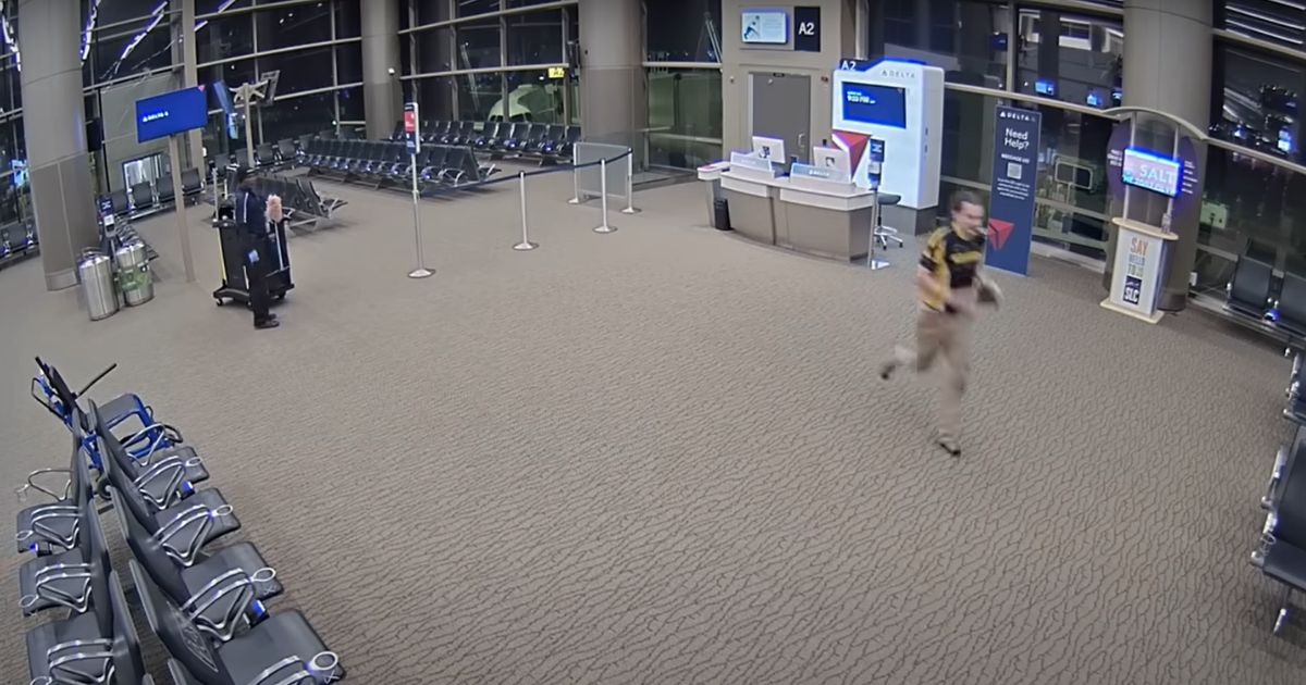 Video Emerges of Moments Before Man Ran Into Jet Engine at Airport – Something Clearly Wasn’t Right Here