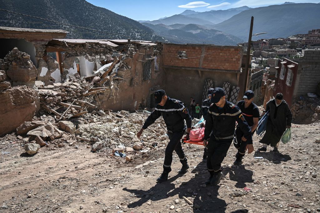 Moroccan Earthquake Kills Thousands, Search for Survivors Is Race Against Time