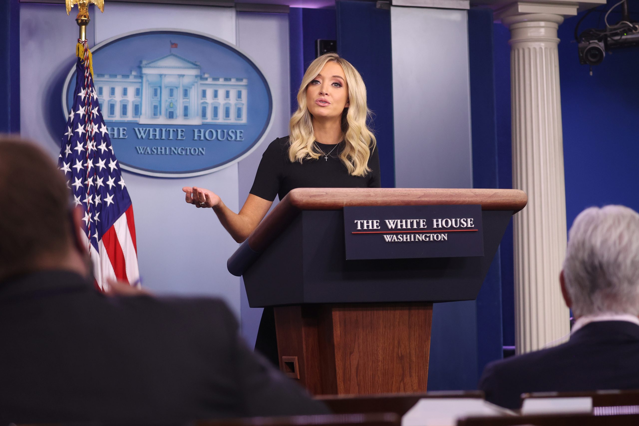 McEnany Defends Trump After He Referred to the Coronavirus as the ‘Kung Flu’ During Rally