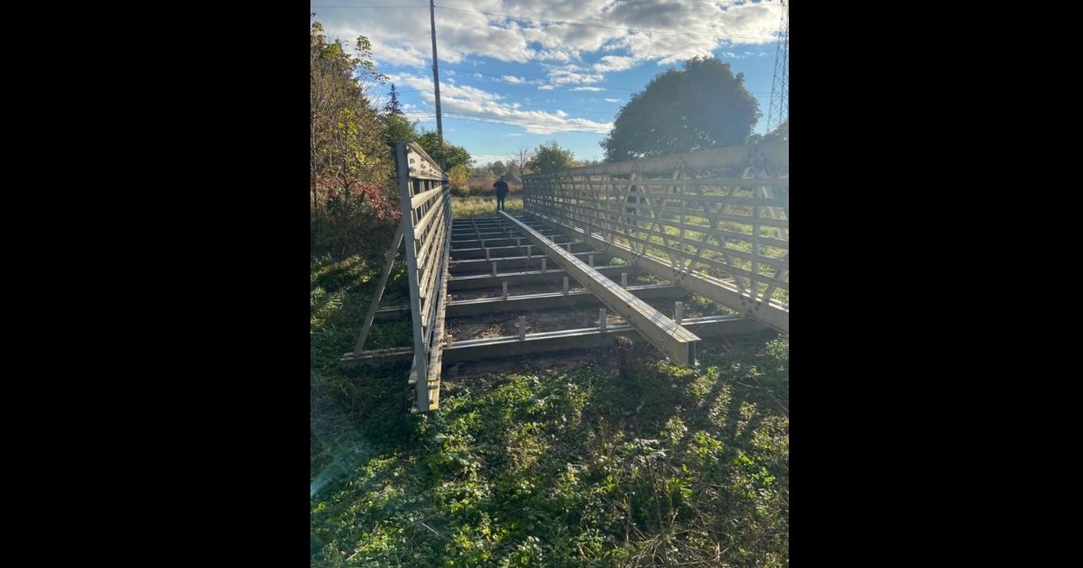 Shock Waves Sent Through Town After Entire Bridge Gets Stolen in Ohio