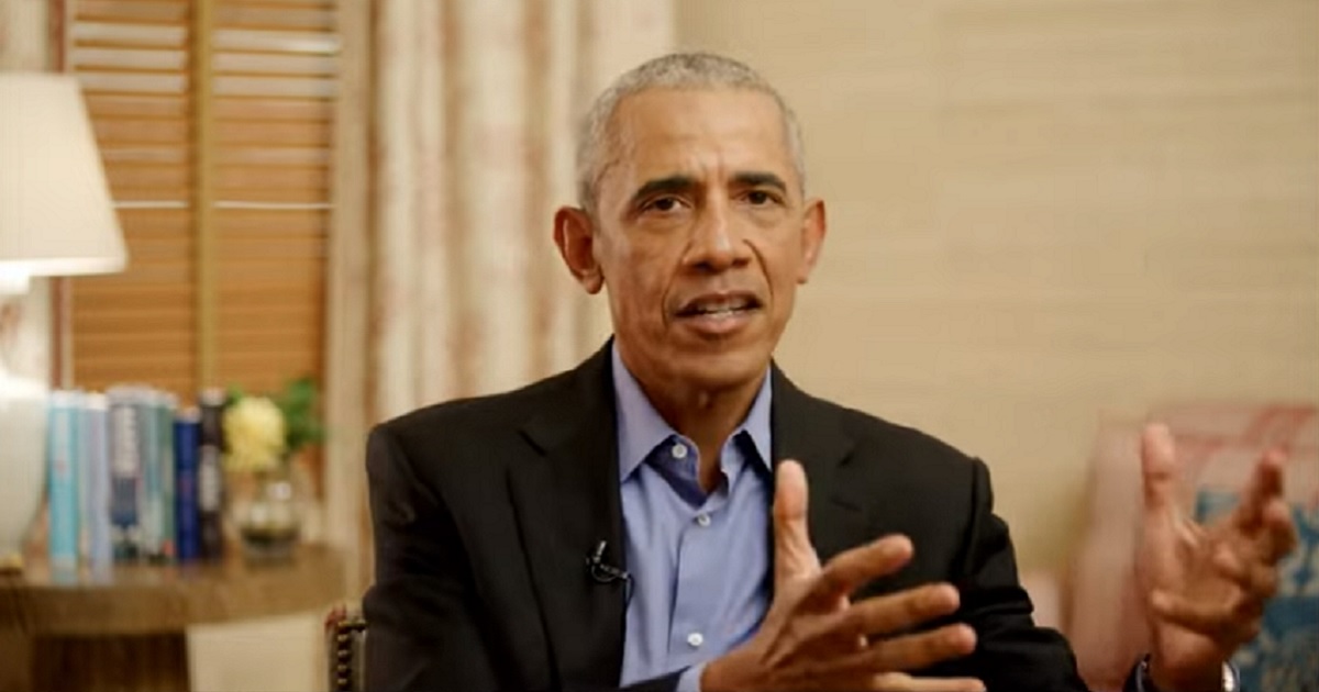 While Trump Is Banned for Questioning Election, Obama Claims GOP Is 'Rigging the Game'