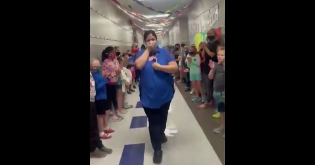 Commentary: Video Captures School's Heartwarming Celebration for Employee's Successful Citizenship Test