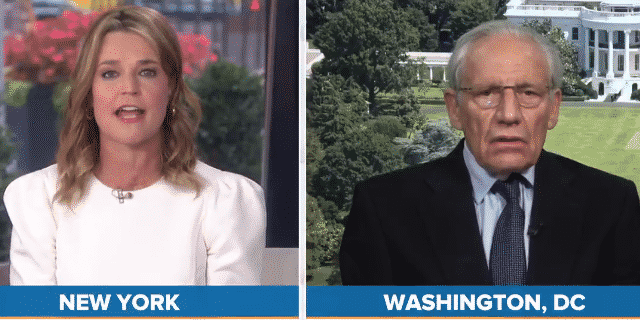 Bob Woodward Pressed on Why He Sat on Trump Audio Clips About COVID-19