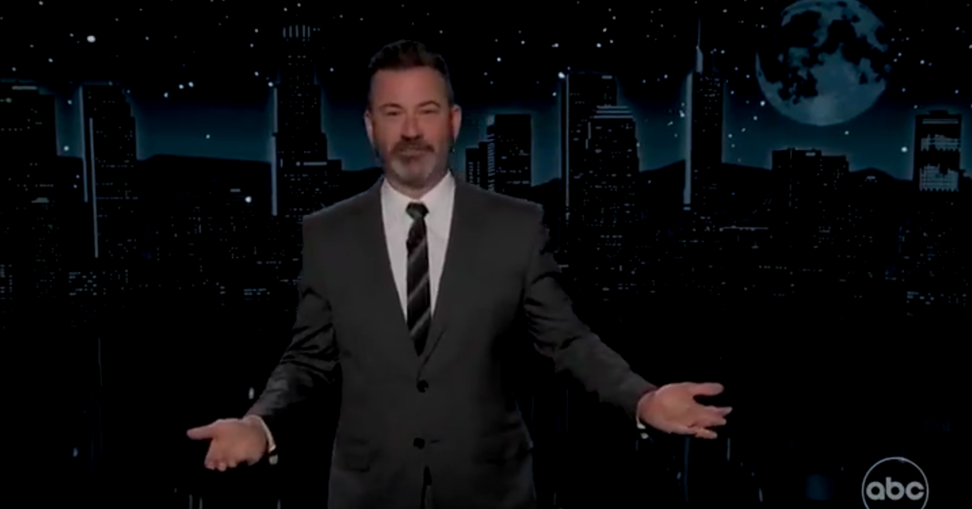 Kimmel Mocks Trump for ‘Christian Visibility Day’ Comment