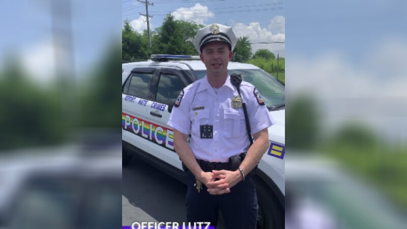 Video: Columbus Police’s ‘LGBTQIA+ Liaison Officer’ Unveils ‘Pride Cruiser’