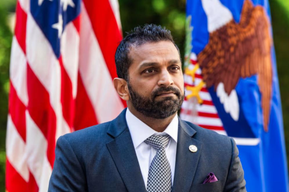 Kash Patel Faces Backlash After Appearing On Podcast