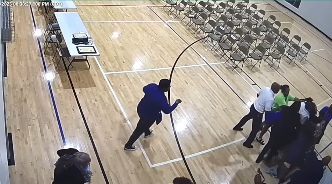 Watch: Democrats’ Town Hall Turns Violent as Longtime Feud Explodes