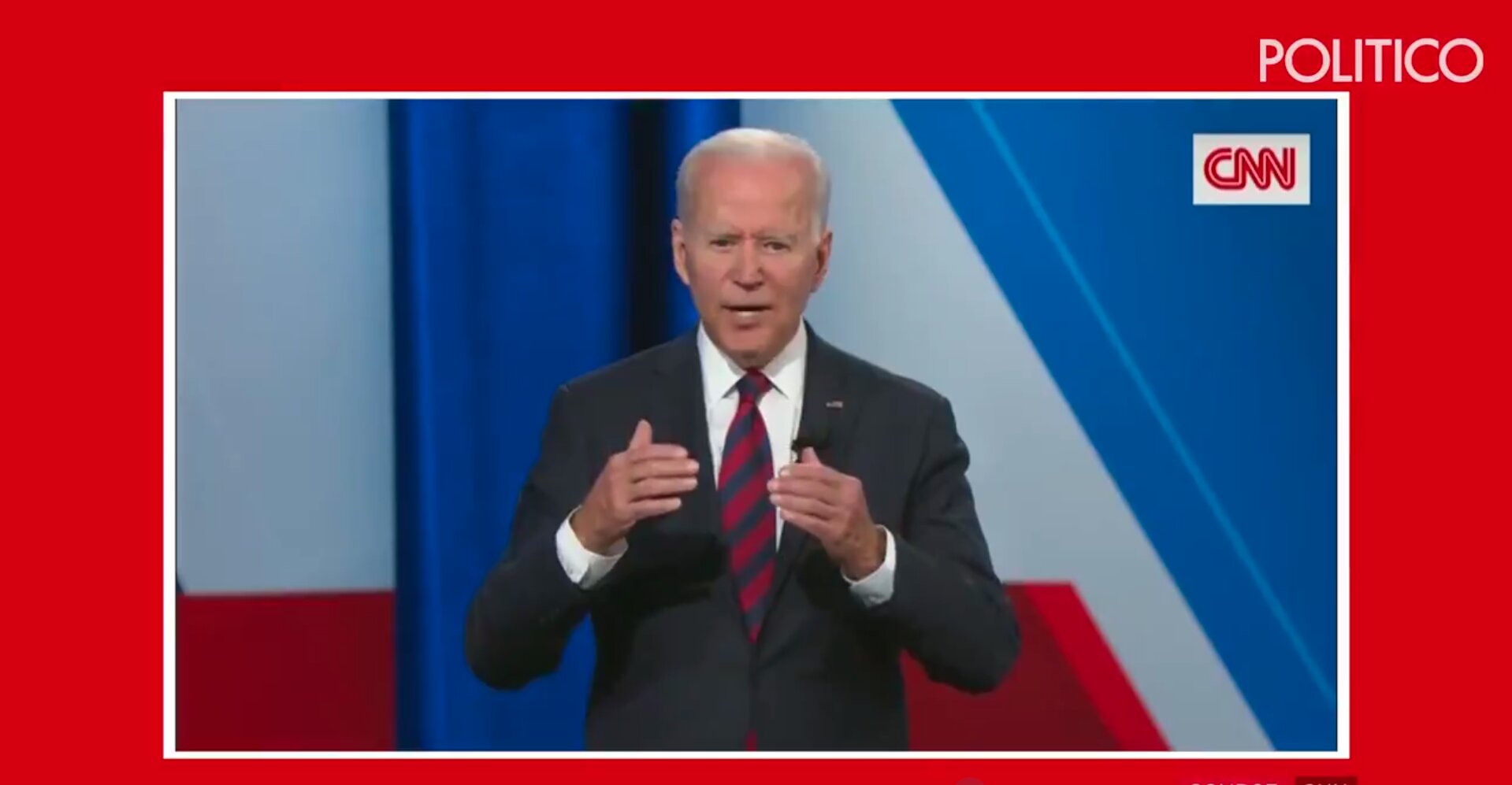 Biden Defends the Filibuster Despite Saying It Is a Jim Crow Relic