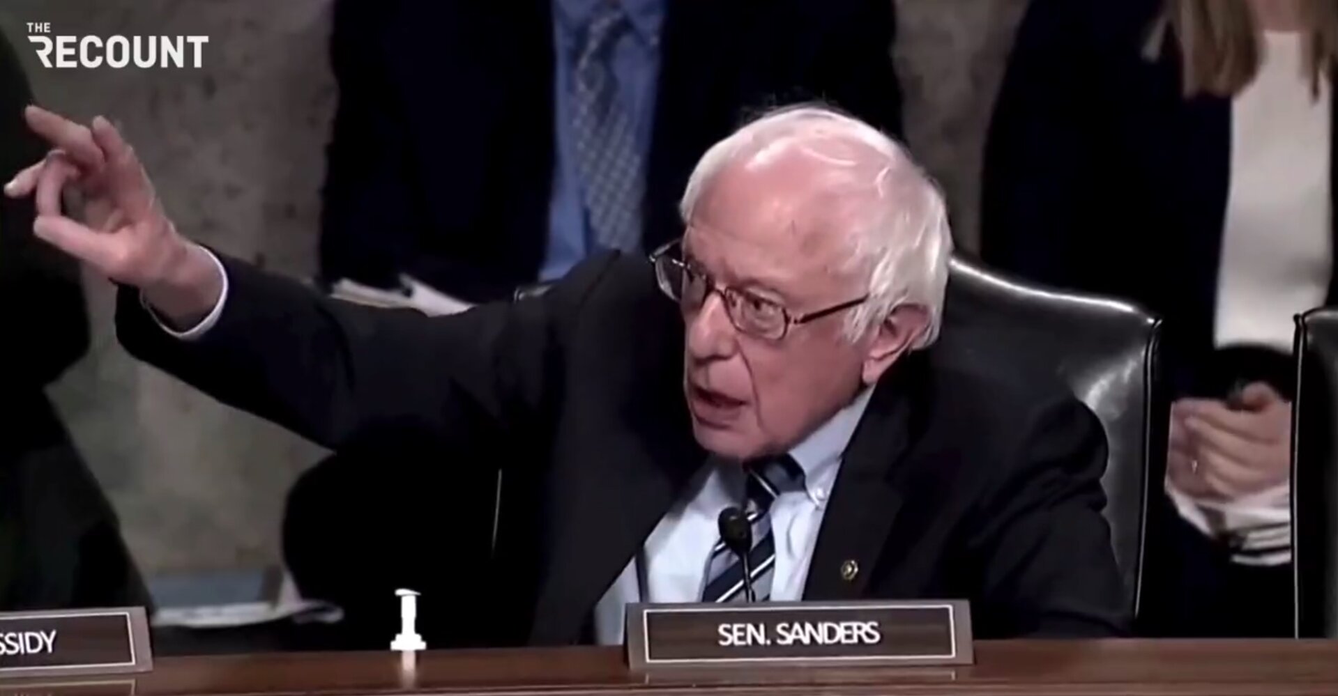 Watch: Sanders Spars With GOP Senator Over Claim He Is Worth $8 Million: ‘That’s a Lie!’