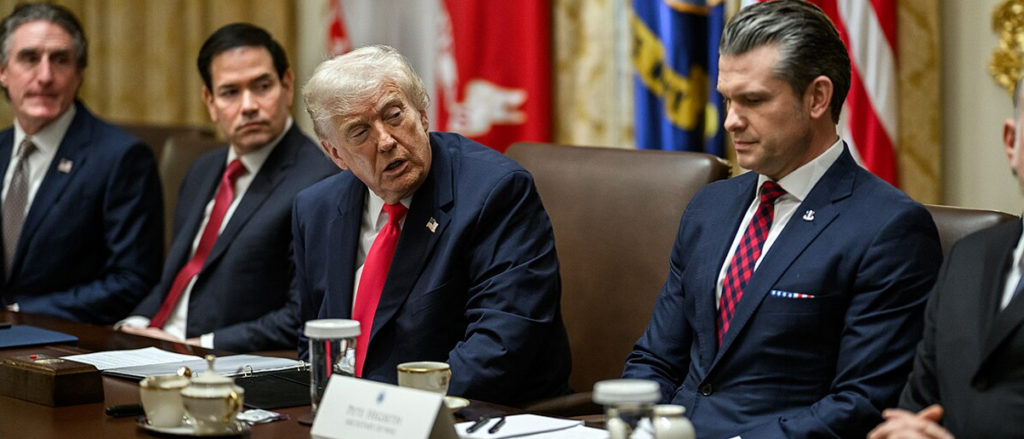 DAVE BOSSIE: At Trump’s War Department, The Arsenal Of Freedom Roars Again