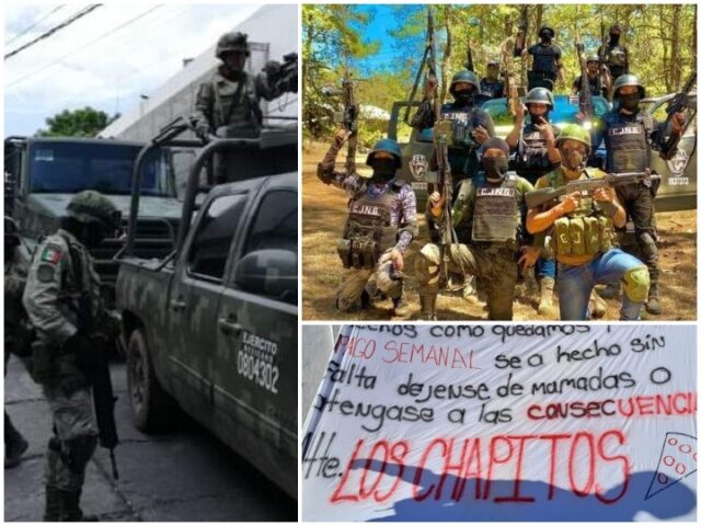 Two Major Mexican Cartels Merge to Form ‘Mega-Cartel’