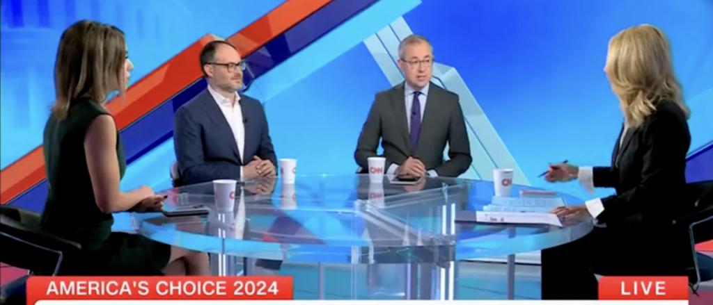 Dana Bash Fact-Checks Correspondent Who Claims Trump Has Only Done ‘Friendly Interviews’ In 2024