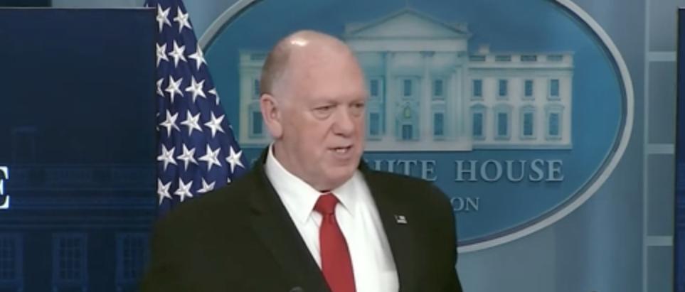 ‘Numbers Are Good’: Tom Homan Says He Is ‘Happy’ With Current Deportation Numbers