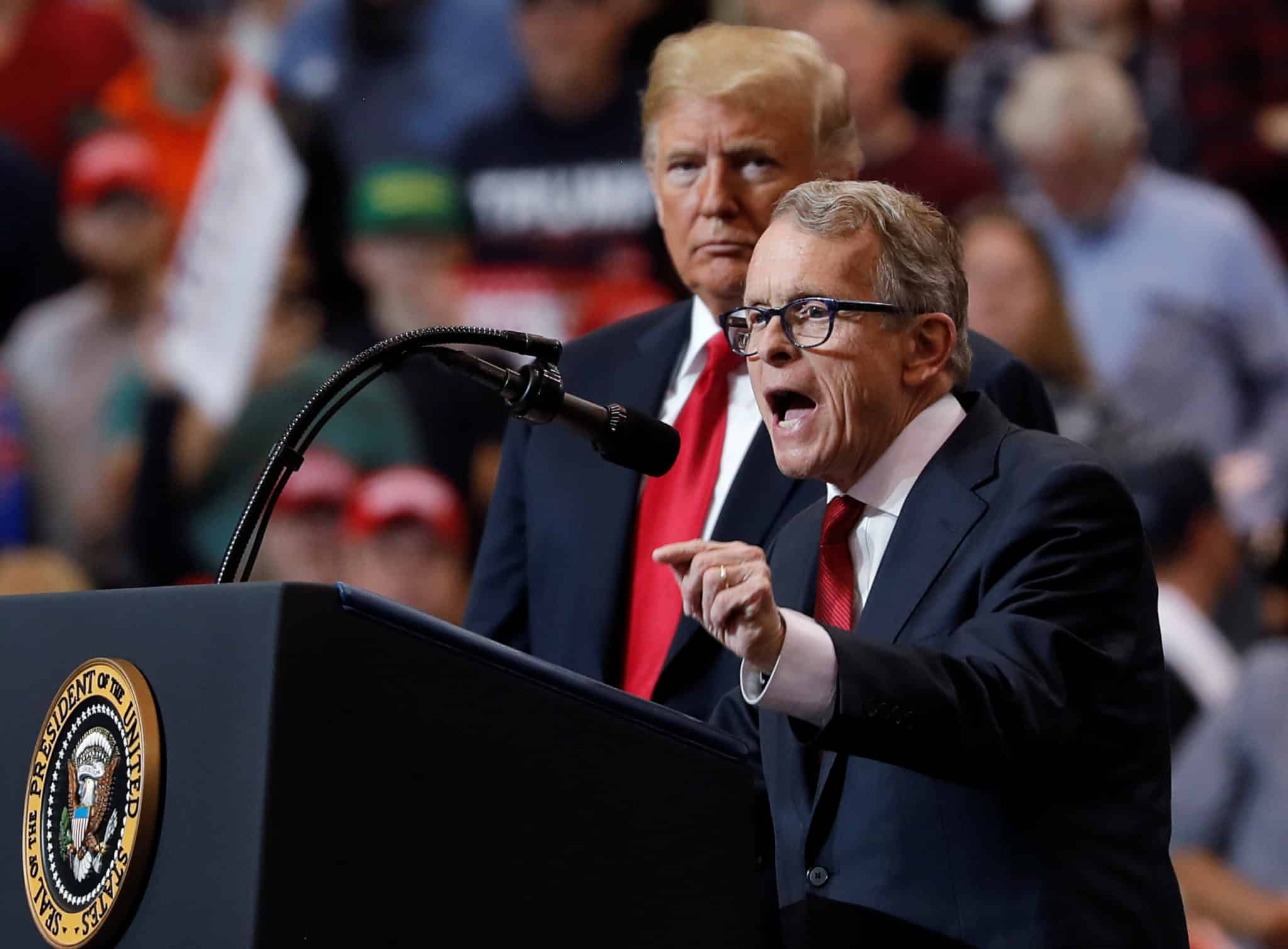 Ohio Governor Booed at Trump Rally in His State