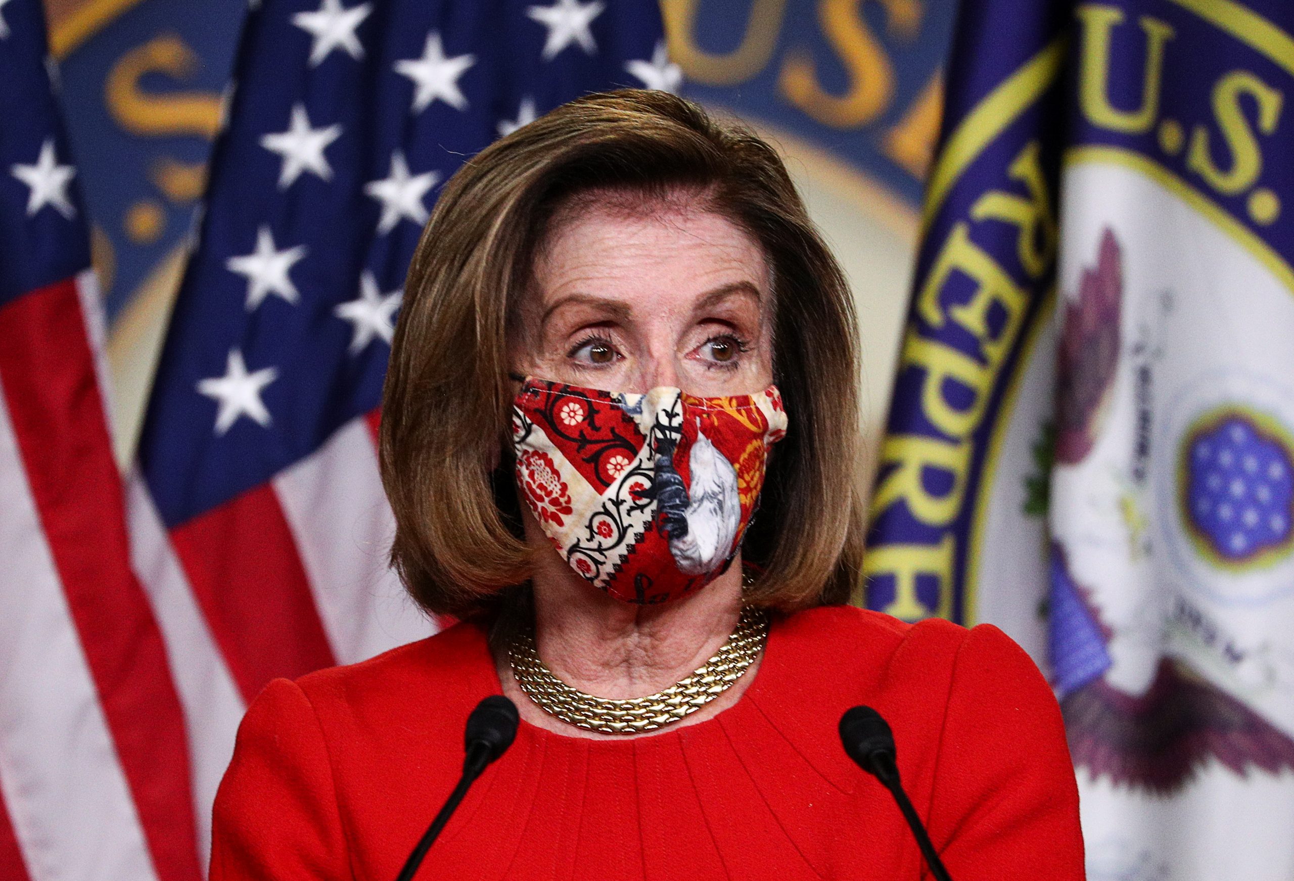 Pelosi Calls for Congress To Pass Gun Control While Marking Sandy Hook Anniversary
