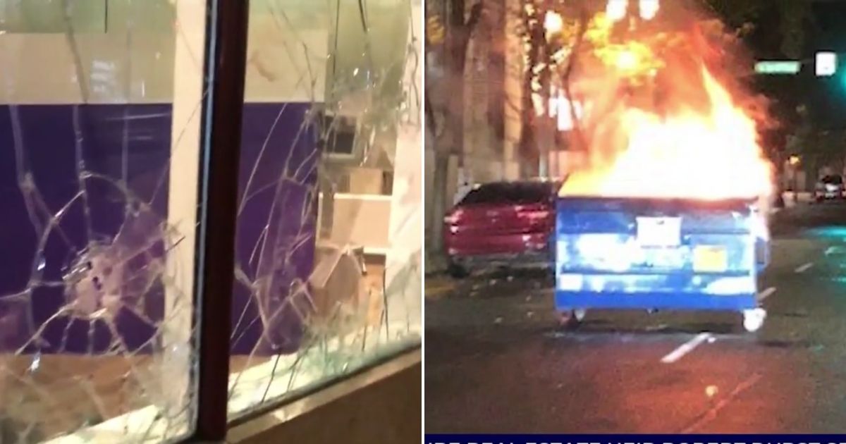 'Rapidly Deteriorating Conditions': Portland Police Reveal Why No Arrests Were Made Despite $500,000 Riot