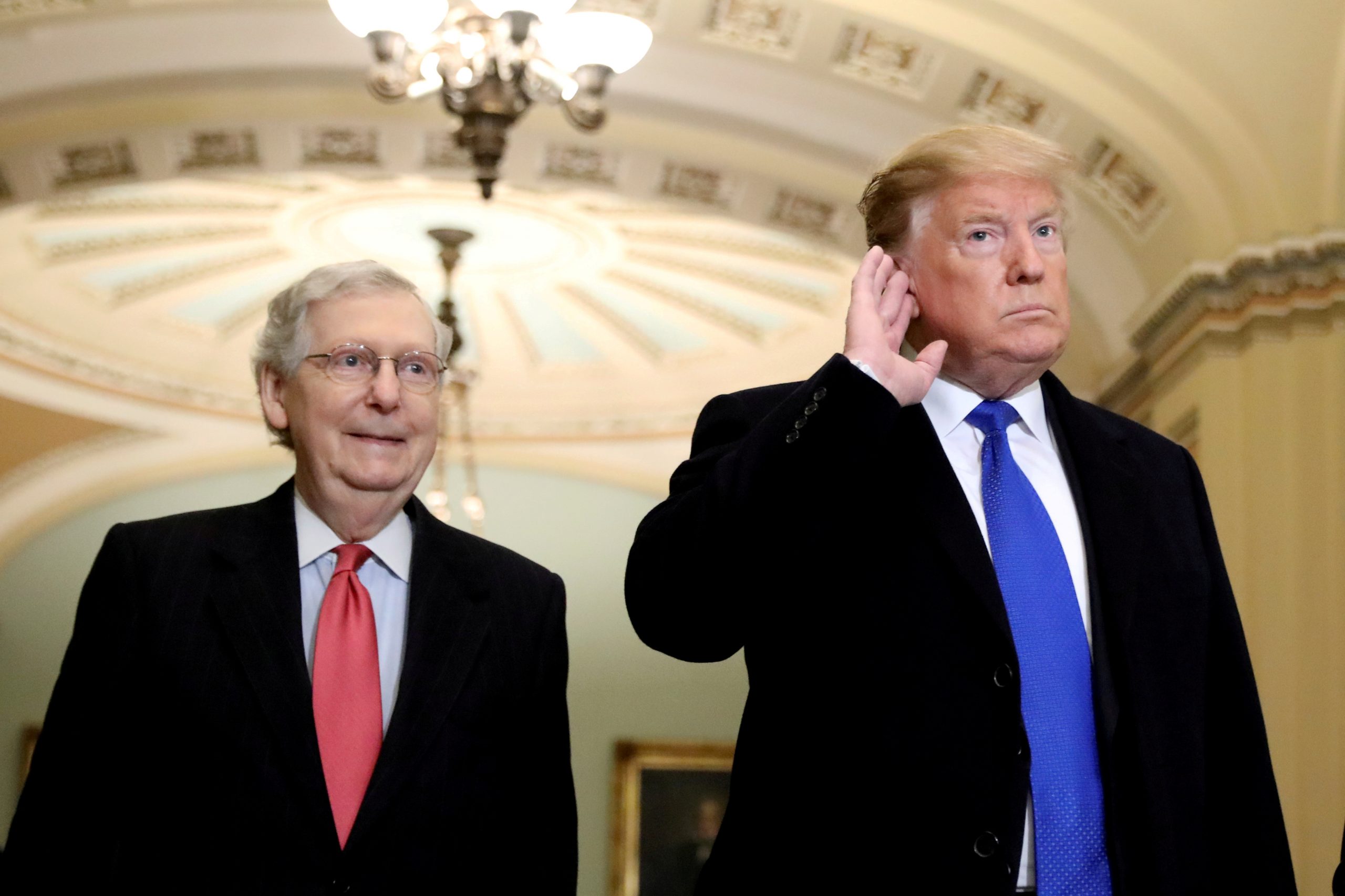 Trump Must Now Depend on ‘Grim Reaper’ McConnell to Save Him in Senate Trial