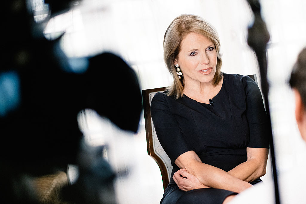 WH Labels Katie Couric ‘Washed Up Idiot’ Over Fetterman Interview