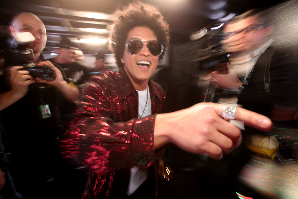 MGM Reacts to Report Bruno Mars Has $50 Million Gambling Debt