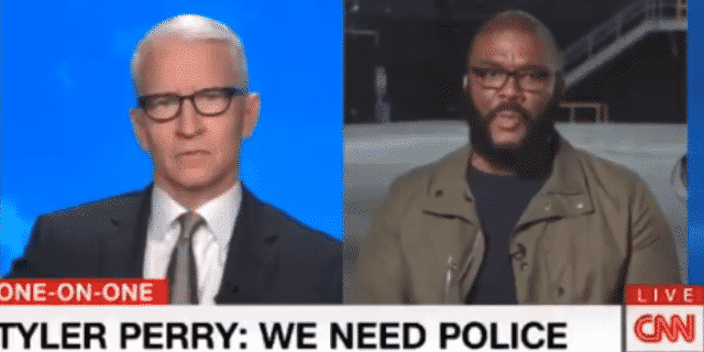 Tyler Perry Speaks Out in Support of Law Enforcement: ‘We Need More Police’