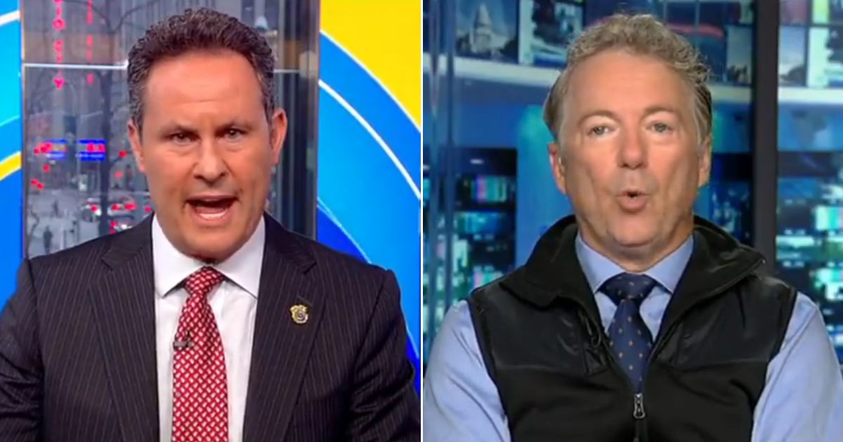 ‘That’s a Lie!’: Rand Paul Clashes With Fox News Host Brian Kilmeade in Heated Battle Over TikTok Bill