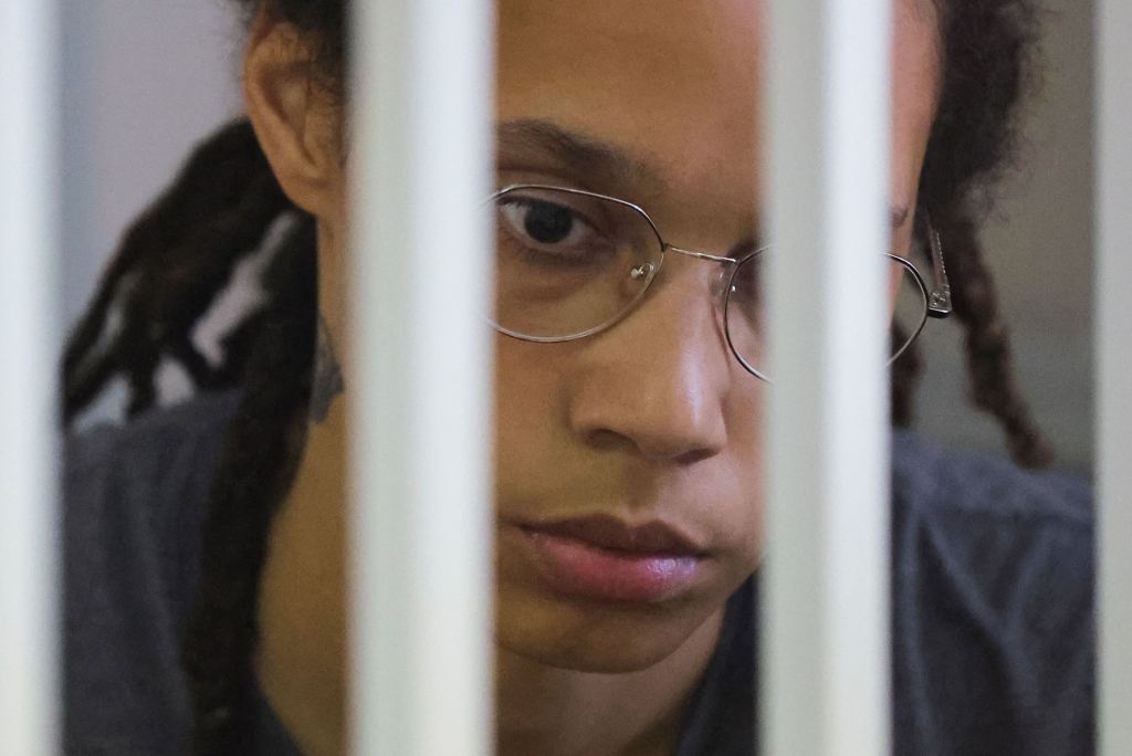 No Cushy Cell for Griner, WNBA Star Being Sent to Russian Prison Colony