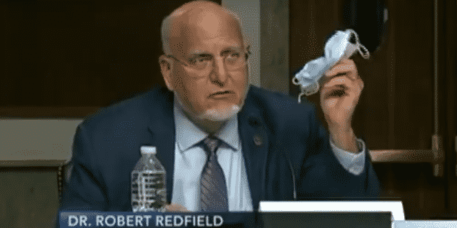 Dr. Robert Redfield: Masks ‘More Guaranteed To Protect’ Against COVID-19 Than a Vaccine