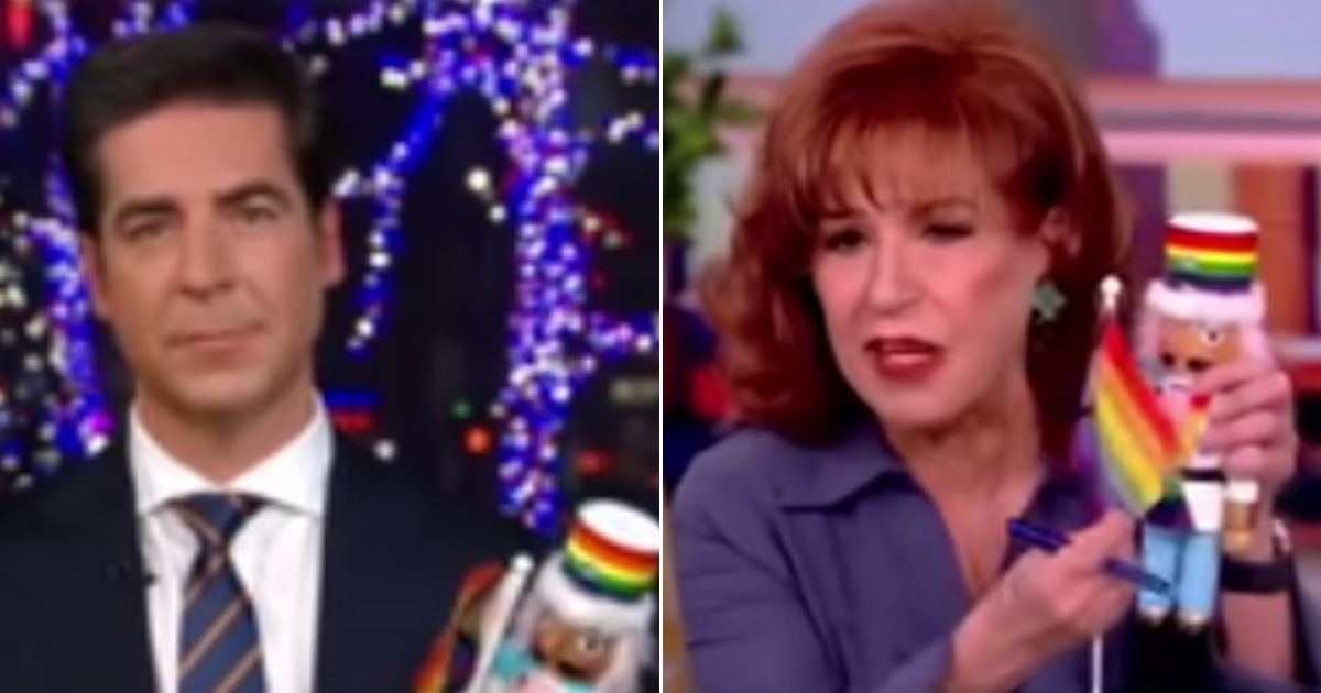 Jesse Watters Says He May File Restraining Order Against Joy Behar
