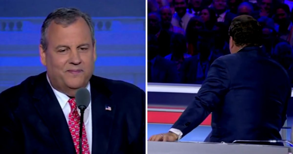 Christie Forced to Stop Speaking While Being Drowned Out by Boos, Moderator Needs to Police Crowd