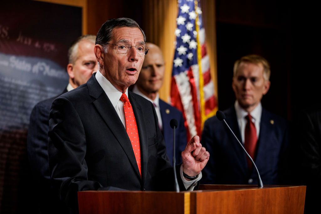 GOP Senator Announces the Death of His Wife