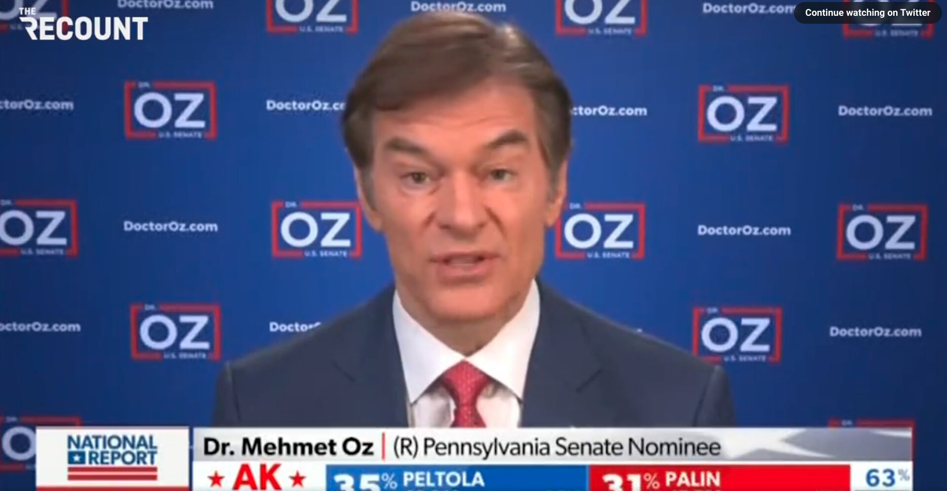 Watch: Dr. Oz Explains ‘Crudité’ and Messing Up the Name of Grocery Store in Resurfaced Video